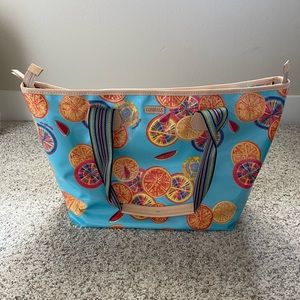 Cha Cha Zipper Tote